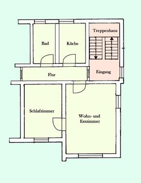 Foto - Etagenwohnung in Gengenbach