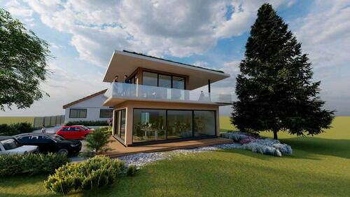 Foto - Holzius Tiny House – exklusives Holzhaus mit Dachterrasse