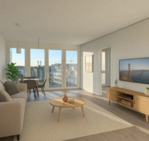 Erstbezug-Neue 3-Zimmer-Wohnung im Otthello-Stadthaus am Theater - Heilbronn