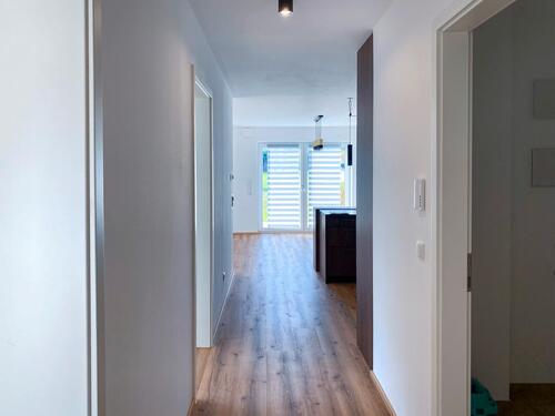 Foto - Moderne 3-Zimmer-Neubauwohnung mit Garten in Tittmoning