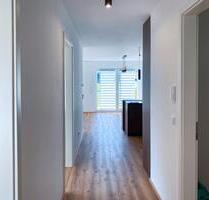 Moderne 3-Zimmer-Neubauwohnung mit Garten in Tittmoning