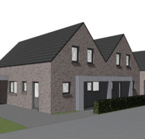 Neubau Doppelhaus-Haushälfte 110 qm in Sögel - Lathen