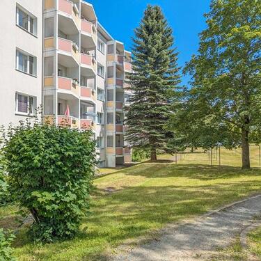 Foto - Etagenwohnung in Freiberg zur Miete