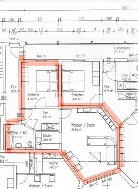 Foto - 2 Zimmer Etagenwohnung zur Miete in Berga/Elster