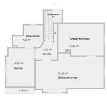 Wohnen auf Zeit Übergangswohnung - Stuhr