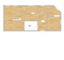 2- Raum Wohnung 1. OG - 320,00&nbsp;EUR Kaltmiete, ca.&nbsp; 56,50&nbsp;m&sup2; in Köthen (Anhalt) (PLZ: 06366)