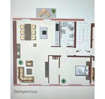 Stilvolle 2,5 Zi DG-Whg in bester Lage Bambergs, Balk, hochw. KÜ