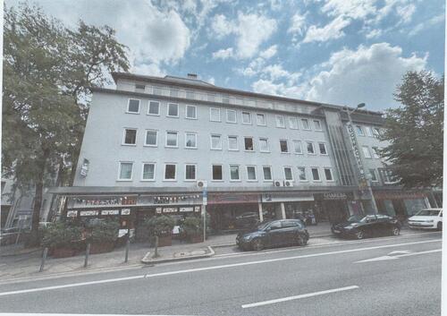 Foto - Ladenlokal an frequentierter Einfallstraße zur City