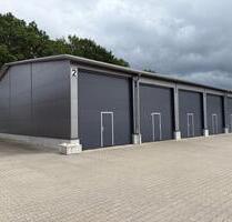 800m² Lagerhalle Fahrzeughalle Maschinenhalle Kraft- & Lichtstrom - Cloppenburg