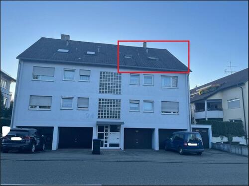 Foto - 3-Zimmer-Dachgeschosswohnung mit Blick