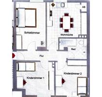 3-Zimmerwohnung 73,6 qm in zentraler Lage in Köln-Höhenberg WG ge