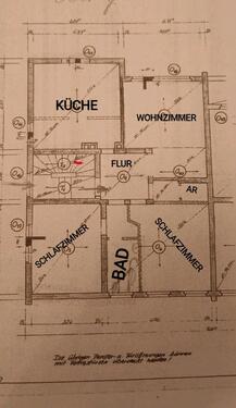 Foto - Wohnung zu vermieten 77qm 3,5 Zimmer