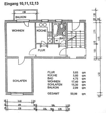 Foto - Gepflegte 2-Zimmer Wohnung mit Balkon in Magdeburg