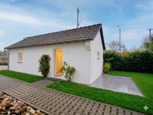 Foto - Tiny House in Darmstadt, kleines Haus Terrasse, kernsaniert NEU