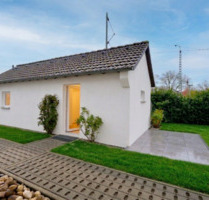 Tiny House in Darmstadt, kleines Haus Terrasse, kernsaniert NEU