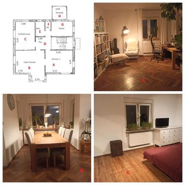 Foto - Wundervolle, helle Erdgeschosswohnung (3,5 Zimmer, 103 qm)