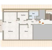 Dachgeschosswohnung 650€ Kaltmiete (2 Zimmer, 70m2) - Augustdorf