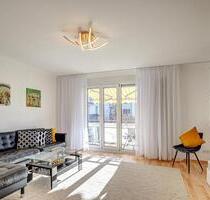 Fully equipped: Modern and quiet 3-rooms apartment in Altperlach close to S-Bahn - München Ramersdorf-Perlach