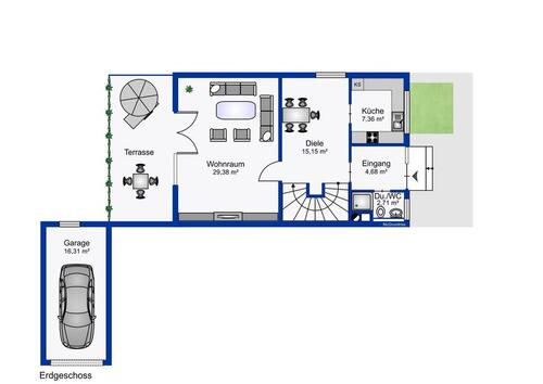 Foto - Einfamilienhaus zur Miete in München
