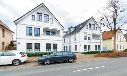 Foto - Penthousewohnung: 3,5 Zimmer, Dachterrasse und stilvolles Wohnambiente in zentraler Lage Oldenburgs