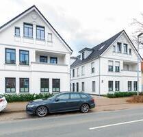 Penthousewohnung: 3,5 Zimmer, Dachterrasse und stilvolles Wohnambiente in zentraler Lage Oldenburgs