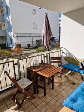 Foto - Möblierte 2-Zimmer-Wohnung mit Balkon Zwischenmiete 1.1.-31.3.26