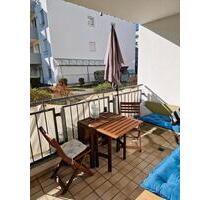 Möblierte 2-Zimmer-Wohnung mit Balkon Zwischenmiete 1.1.-31.3.26 - Leipzig Mitte