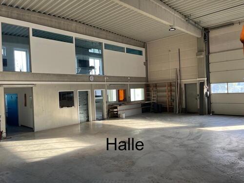 Foto - Produktionshalle Lagerhalle mit Büro