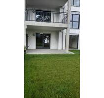 2-Zimmer-Terrassen-Wohnung im Grünen mit eigenem Garten und TG-St - Stein