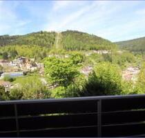 1,5 ZW in Bad Wildbad mit herrlicher Aussicht auf den Sommerberg