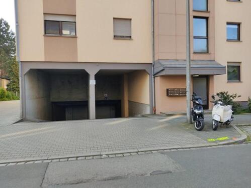 Foto - Tiefgaragenstellplatz Nürnberg Südstadt St. Peter zu vermieten