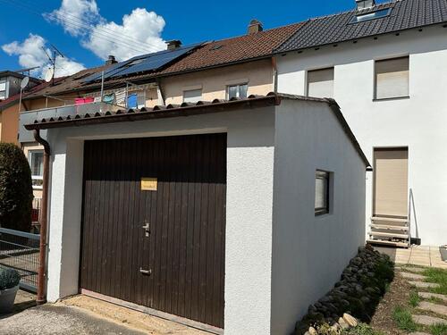 Foto - Einzelgarage, Garage, abschließbar, WInnenden, ab sofort
