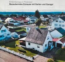 Bezauberndes Einfamilienhaus mit Garten und Garage zu verkauten - Pfullendorf