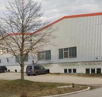 Halle, Lagerhalle, Fertigungshalle, Industriehalle, Gewerbehalle - Geisenfeld