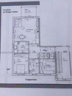Foto - 3-Zimmer-Neubauwohnung in Triftern, Simbacher Str. 5a