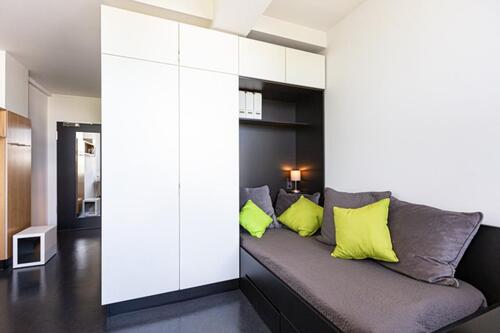Foto - 1-Zimmer Studentenwohnung in STUART Wohnheim: Hamburg-Wandsbek