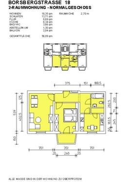 Foto - 2 Zimmer Etagenwohnung zur Miete in Dresden