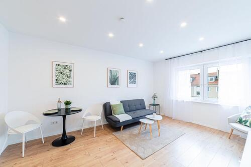 Foto - Möblierte 2-Zimmer Wohnung mit Balkon – All-Inclusive