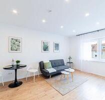 Möblierte 2-Zimmer Wohnung mit Balkon – All-Inclusive - Nürnberg Gärten bei Wöhrd