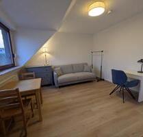 Helle, möblierte 1-Zimmer-Wohnung in Bochum Weitmar-Mark