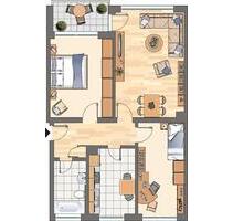 ! 3-Zimmer-Wohnung in Castrop-Rauxel Habinghorst