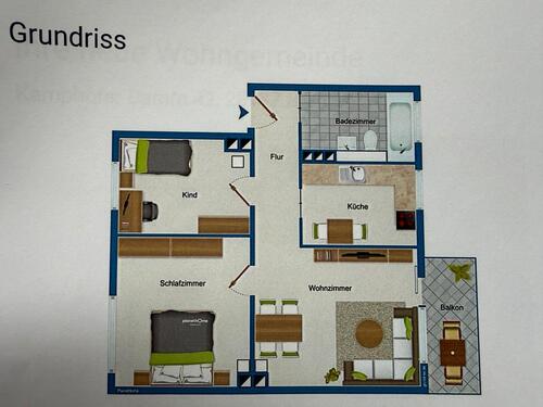 Foto - Etagenwohnung in Bremen zum Kaufen