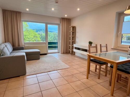 Foto - Helles Apartment mit Panoramablick, möbliert, zu vermieten
