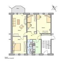 Platz für die ganze Familie! - 500,00 EUR Kaltmiete, in Grabow (PLZ: 19300)