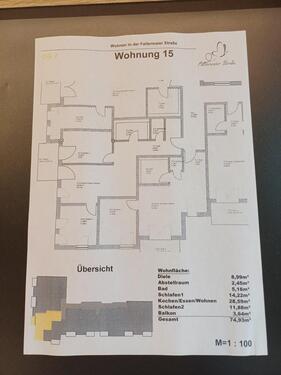 Foto - Zentrumsnahe 3-Zimmer Wohnung in Pfarrkirchen