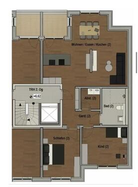 Foto - Etagenwohnung in Östringen zur Miete