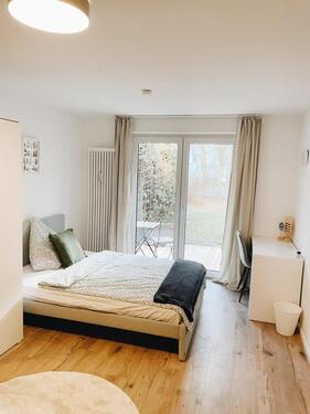 Foto - Saniertes 1 Zimmer Apartment mit TerasseGarten