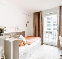 THE FIZZ Ludwigshafen - Mannheim – Vollmöblierte Single Apartments für Studierende - Ludwigshafen am Rhein Parkinsel