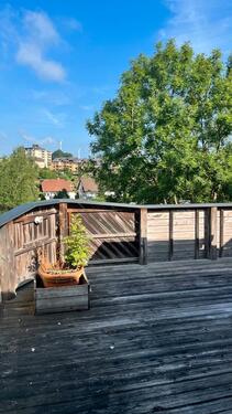 Foto - Wohnung mit Dachterrasse und Einbauküche in Münchberg
