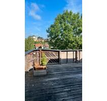 Wohnung mit Dachterrasse und Einbauküche in Münchberg